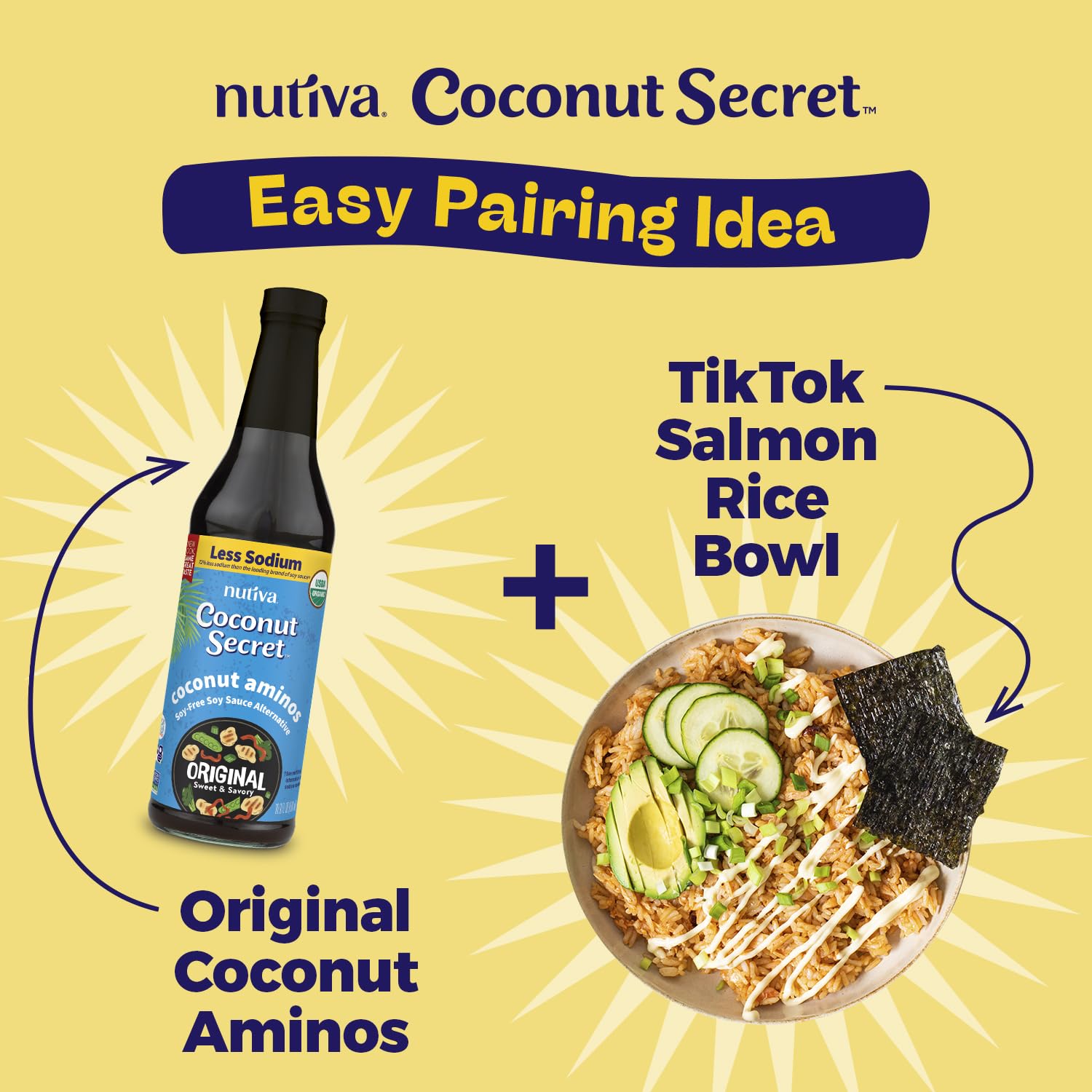 Coconut Secret Coconut Aminos (2 Pack) - 16.9 fl oz