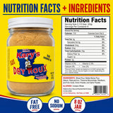 Kary's No Fat Dry Roux 8 oz, No Sodium Cajun Gumbo Base, Pack of 1