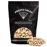 Presto Sales In Shell Pistachios Onion n' Garlic 16 oz. | Premium UMAMI taste, Allium family, Shallot relish, Flavored Pistachio Nuts | Healthy