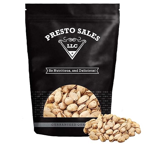 Presto Sales In Shell Pistachios Onion n' Garlic 16 oz. | Premium UMAMI taste, Allium family, Shallot relish, Flavored Pistachio Nuts | Healthy