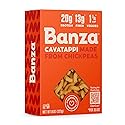 Banza Cavatappi Pasta from Chickpeas - Gluten Free, High Protein, and Lower Carb Protein Cavatappi Chickpea Pasta - 8oz