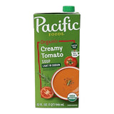 Pacific Foods Light in Sodium Creamy Tomato Soup, 32 Oz