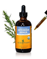 Herb Pharm Certified Organic Artemisia Annua (Sweet Annie) Liquid Extract Drops, 4 Oz