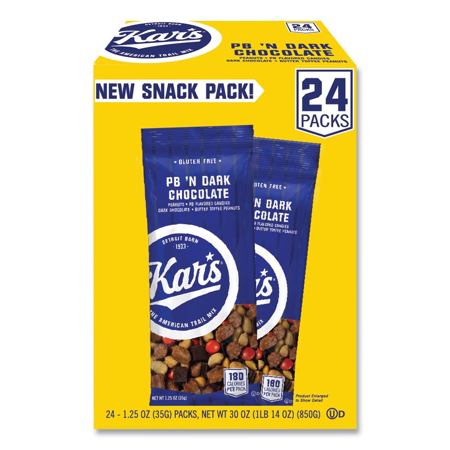KARS PB 'N DARK CHOCOLATE 24PK - 1.25oz