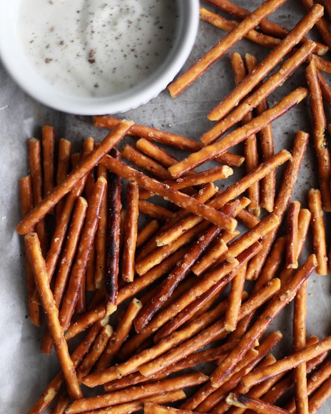 Pop Daddy Flavored Pretzels Sticks, Gourmet Pretzels, 7.5oz Variety Pack, 6 Pack, Garlic Parm, Cinnamon Sugar, Peppercorn Ranch, Smoked Gouda, Dill