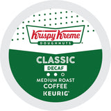 Krispy Kreme Classic Decaf Medium Roast Coffee K-Cups (96 Count)