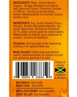 Kendel Scotch Bonnet Pepper Sauce - Authentic Jamaican Scotch Bonnet Pepper Sauce, 142ml | Perfect for Spicy Dishes, Marinades & Table Seasoning