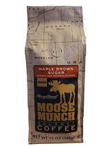 Harry & David Moose Munch Gourmet Ground Coffee Maple Brown Sugar