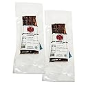 Biltong Depot Original Beef Biltong Slab with Fat - 1lb (2 x 8oz Slabs) | Air-Dried Beef Jerky Snack | High Protein | Zero Sugar | Keto & Paleo