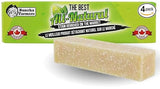 BunchaFarmers Stain Remover Stick - All Natural, Biodegradable, Eco-Friendly - Made in Canada - 4 Pack (1.76 oz Each) - Includes bonus travel size