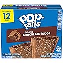 Pop-Tarts, Frosted Chocolate Fudge Toaster Pastries, 12 Count