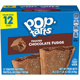 Pop-Tarts, Frosted Chocolate Fudge Toaster Pastries, 12 Count