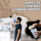 NutriWise - Shake & Pudding | 7/Box | High Protein Diet | Healthy Nutrition | Gluten Free - Low Carb - Low Sugar - Low Fat (Vanilla)