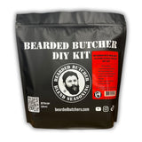 Bearded Butchers Hot Flavor Snack Sticks DIY Kit - Make Delicious Spicy Habanero Snack Sticks at Home - Includes Bearded Butcher Hot Seasoning, 17mm