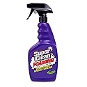 Super Clean Foaming Multi-Surface All Purpose Cleaner Degreaser Spray, Biodegradable, Full Concentrate, 32 ounce