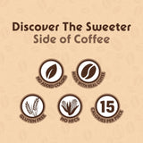 Colombina Coffee Delight Hard Candy, Gluten-Free Coffe?-Flavored Candies Made w/Authentic Colombian Coffee, 2 Pack (200 Count)