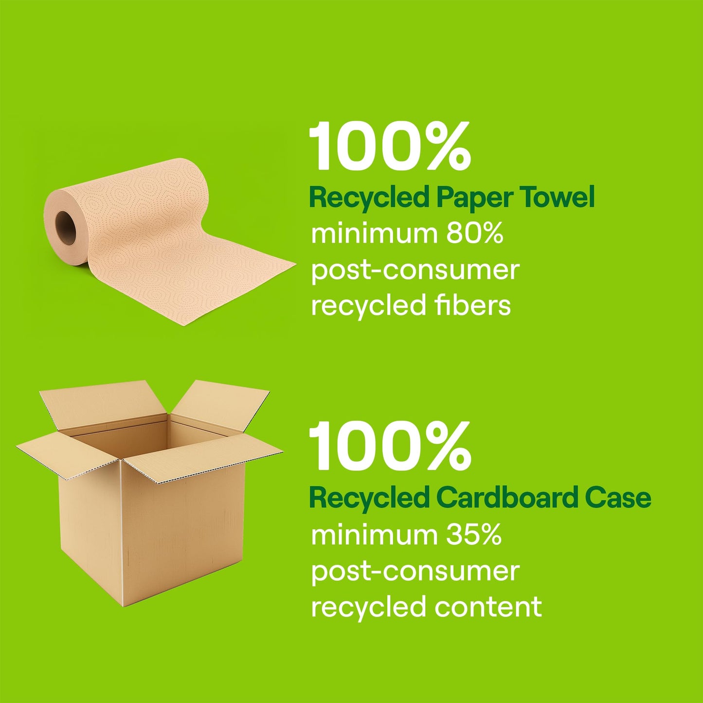 Seventh Generation Nat Paper Towels, 120 Cnt, 120-Count