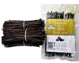 50 Vanilla Beans Grade B for Making Vanilla Extract, Vanilla Beans Bulk for Extract Grade 5 inches, Perfect for Homemade, baking and cooking. (50