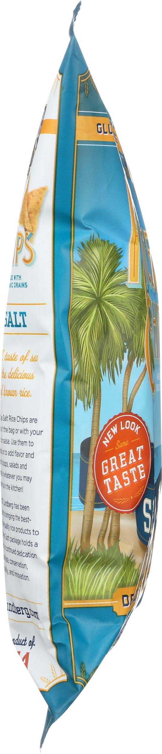 Lundberg Rice Chips Sea Salt, 6 Oz