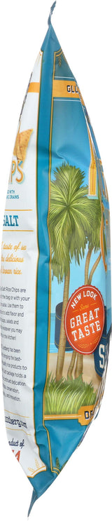 Lundberg Rice Chips Sea Salt, 6 Oz
