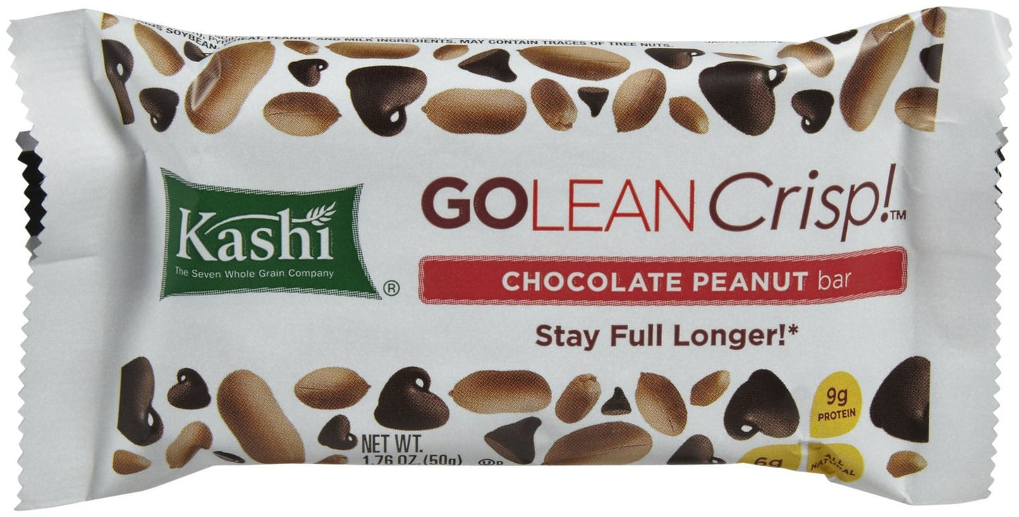 Kashi GOLEAN Bars - Chocolate Peanut - 1.76 oz - 12 ct