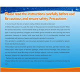 Ifish Pipe Dredge Deodorant, Powerful Sink and Drain, Fast Strength Bubble Bombs Foaming Powder Drain Clog remover for Kitchen