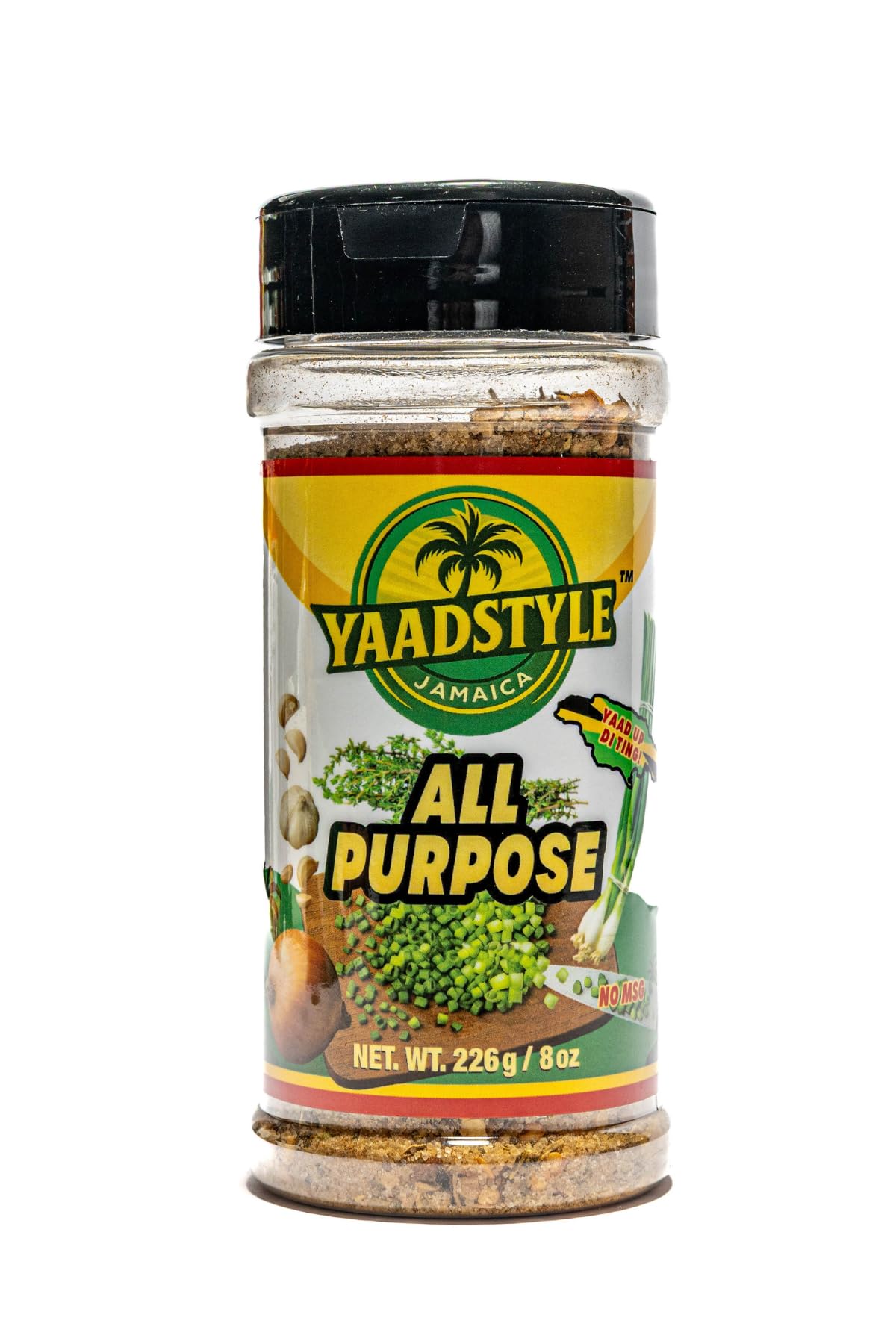 Jamaican YaadStyle All Purpose Seasoning 8 oz - No MSG