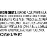 Snyder's of Hanover, Unsalted Mini Pretzels, 12 Oz Bag