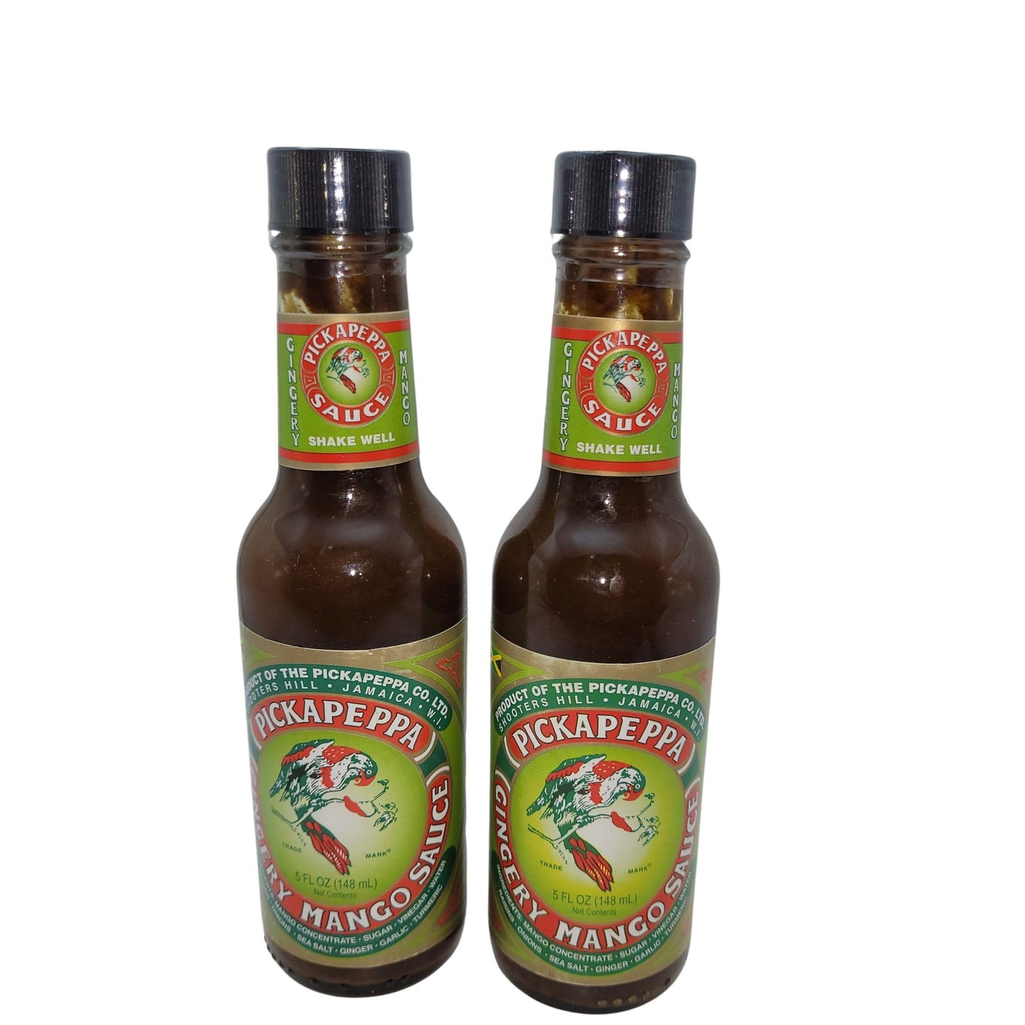 Real Jamaican Pickapeppa Sauce- Gingery Mango