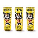 ONE PIECE PIRATE DREAM BLUE RASPBERRY ENERGY DRINK 12oz