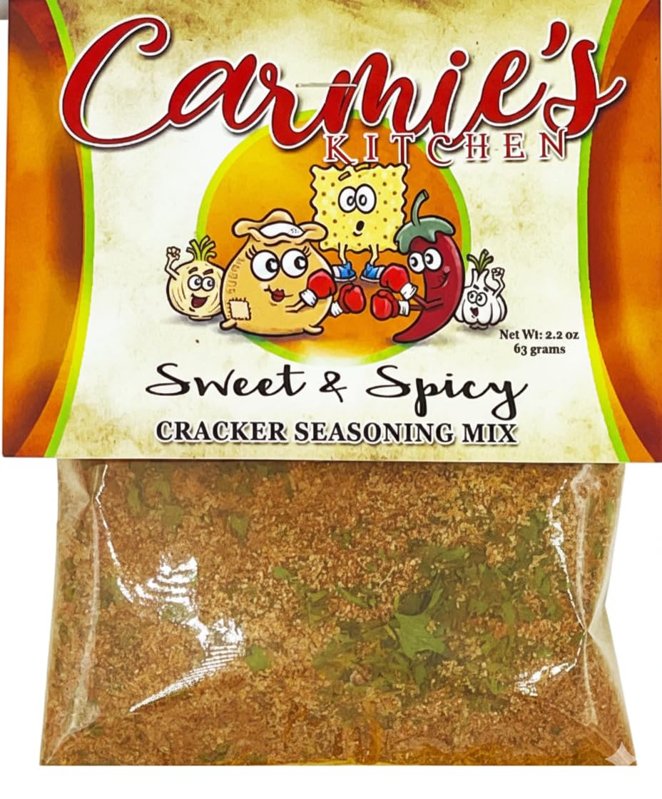 Sweet and Spicy Cracker Seasoning Mix