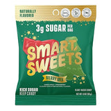 SmartSweets Merry Mix Christmas Candy, Gluten Free Gummies, Plant Based, Healthy Snacks for Adults & Kids, Stocking Stuffers, Fun Chewy Candy, Green