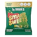 SmartSweets Merry Mix Christmas Candy, Gluten Free Gummies, Plant Based, Healthy Snacks for Adults & Kids, Stocking Stuffers, Fun Chewy Candy, Green