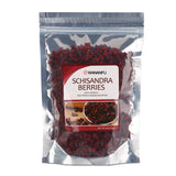 Wananfu Schisandra Berry Dried 4oz, Schizandra Berries for Tea, Wuweizi (????)