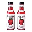BRIANNAS - Home Style Blush Wine Vinaigrette Dressing - Fine Salad Dressing made with Premium Ingredients - Gluten Free, Kosher, & Vegan - 12 oz