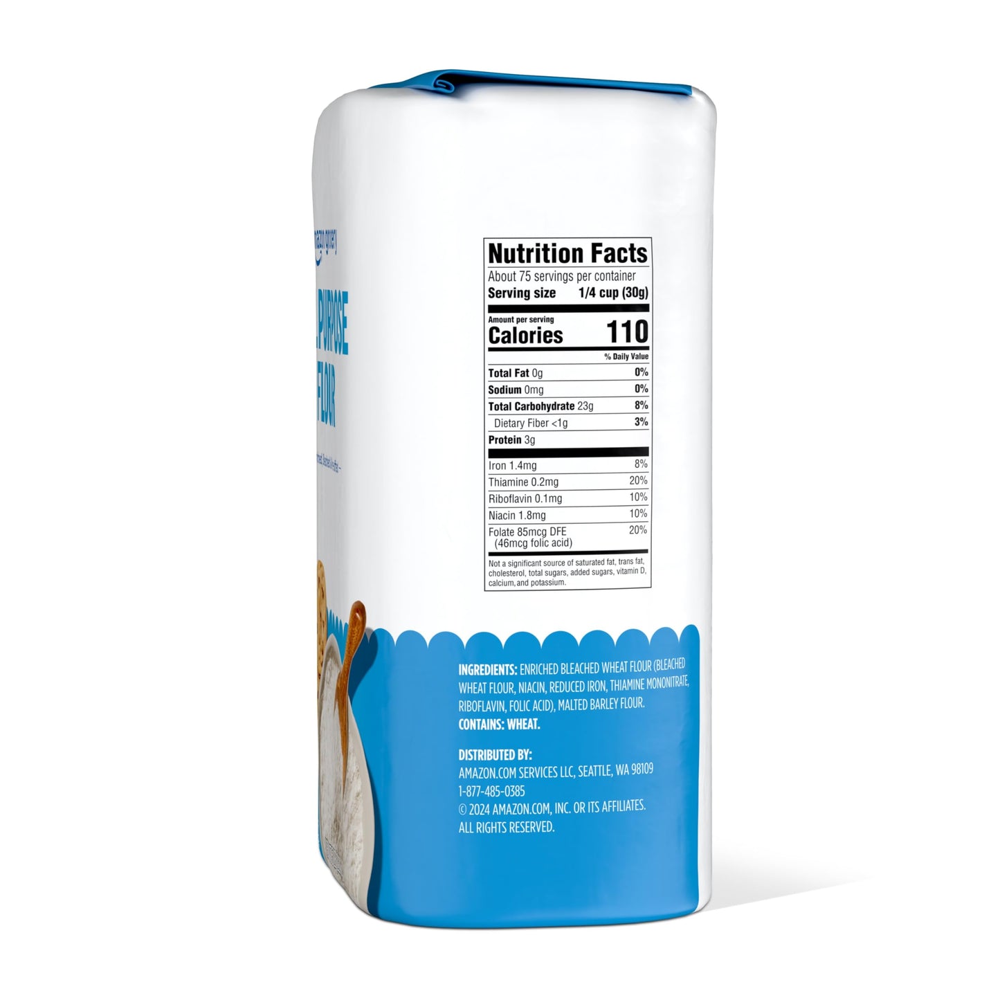 Amazon Grocery, All Purpose Flour, 5 Lb