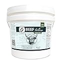 Zatural 100% Pure Grass-Fed Beef Tallow ~1 Gallon, 8 lbs - Deodorized & Refined Food-Grade Fat for Cooking, Frying, Skincare, Soap Making & DIY Balms