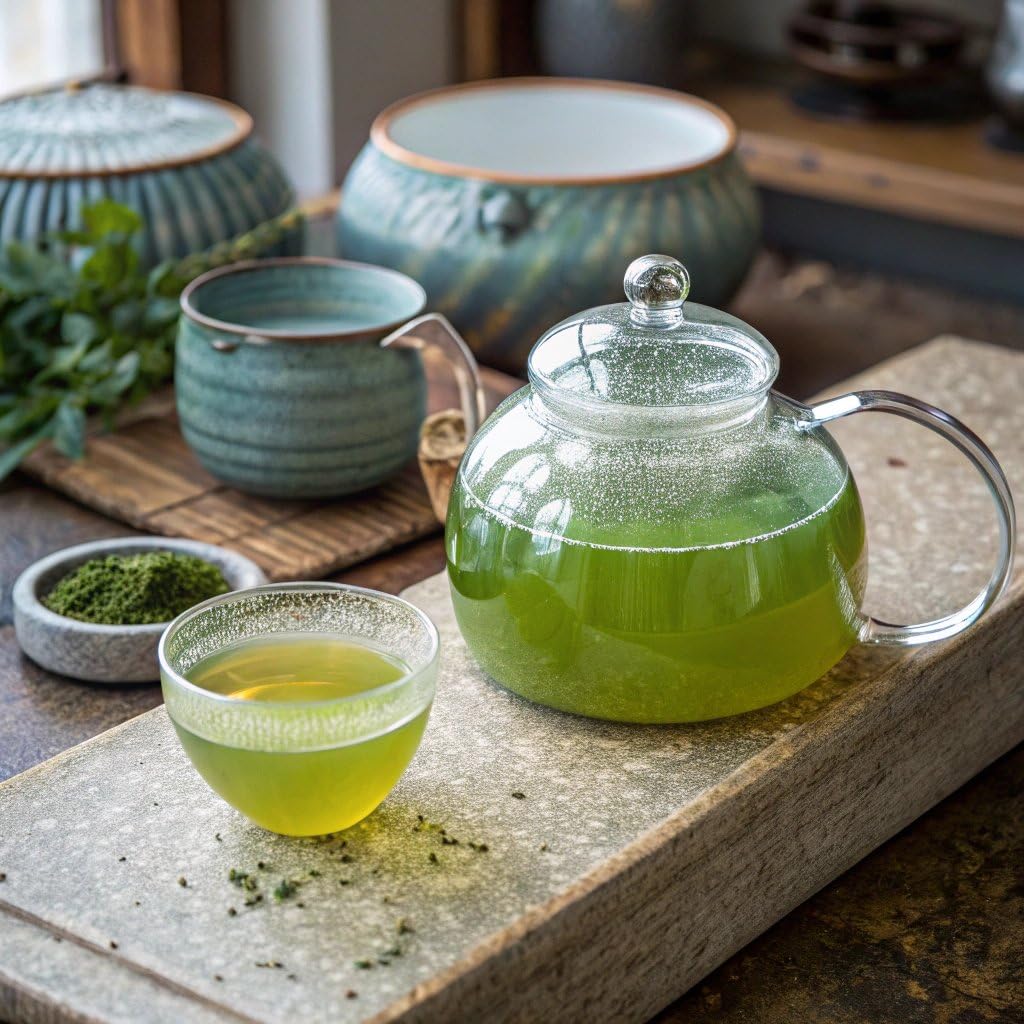 Senbird Premium Gyokuro - Japanese Shade Grown Green Tea - From Kyoto Japan - Imperial Loose Leaf Green Tea In Airtight Tea Tin (1.76oz/50g) (Isshin)