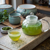 Senbird Premium Gyokuro - Japanese Shade Grown Green Tea - From Kyoto Japan - Imperial Loose Leaf Green Tea In Airtight Tea Tin (1.76oz/50g) (Isshin)