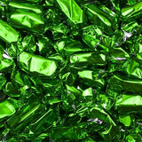 Green Candy Foil Wrapped Caramels 2lb (approx 180 pcs)