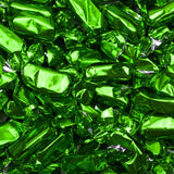 Green Candy Foil Wrapped Caramels 2lb (approx 180 pcs)