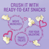 Angie's BOOMCHICKAPOP Sweet & Salty Kettle Corn Popcorn Valentines, 1 Ounce (Pack of 12)