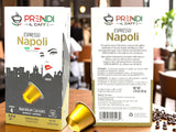 Prendi iL Caffe-Aluminium Capsules Prendi Espresso Napoli Medium Roast - 100 Count