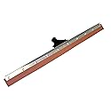 Midwest Rake 47152 24" Speed Squeegee, 3/16" Notch, Red Rubber