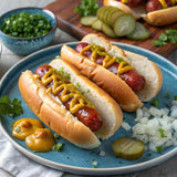 Nature's Own Butter Buns Hot Dog Buns, Non-GMO Hot Dog Buns, 8 Count