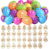 Munidow Easter Baskets Stuffers Egg Basket Easter Egg Fillers Easter Reward Tokens Reusable Goody Baskets for Kids Gifts Bags