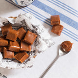 Dulce de Leche & CO. Dulce de Leche Argentina Premium Chewable Candies.- Caramel Milk Toffee - DDL&CO 120gr