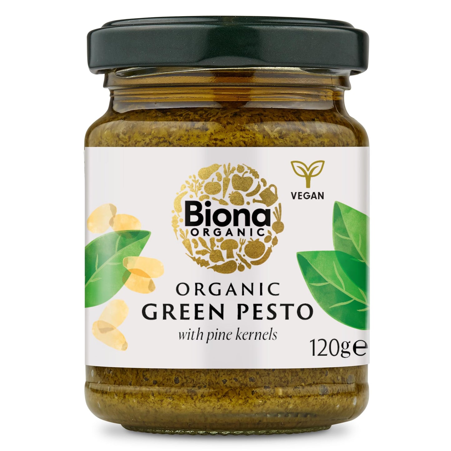 Biona Organic - Green Pesto with Pine Kernels - 120g