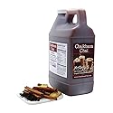 Chaikhana Chai - Spicy Masala Chai Concentrate - Makes (40) Drinks - Slow Brewed with Organic Black Tea, Ginger and Fresh Crushed Spices - 1/2 Gallon
