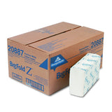 Georgia Pacific Professional 20887 BigFold Paper Towels, 10 1/5 x 10 4/5, White, 220 per Pack (Case of 10 Packs)